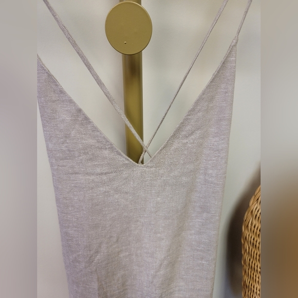 Revolve Krisa Khaki Dress Size XSmall - Picture 6 of 7